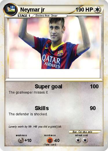 Pokemon Neymar jr