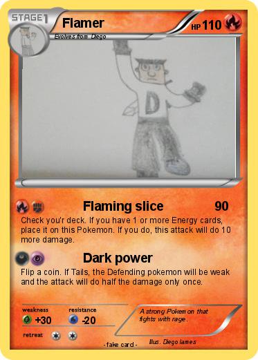 Pokemon Flamer