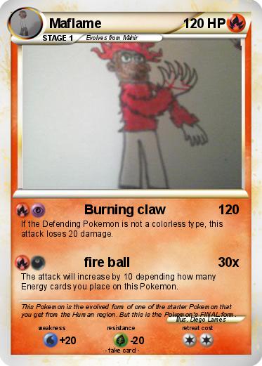 Pokemon Maflame