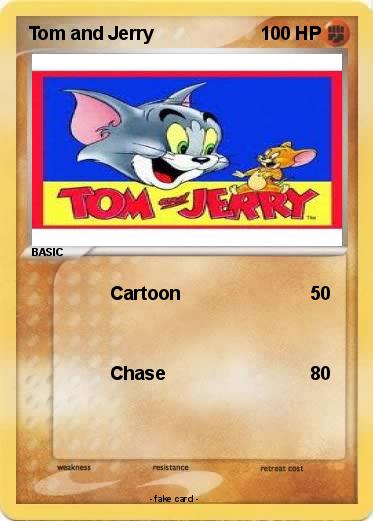 Pokemon Tom and Jerry