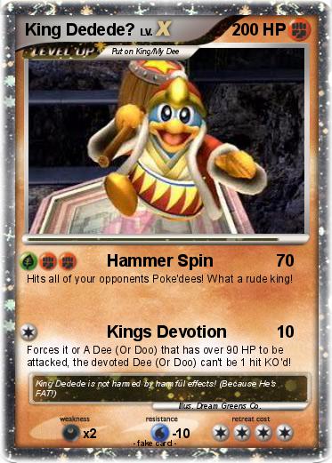 Pokemon King Dedede?