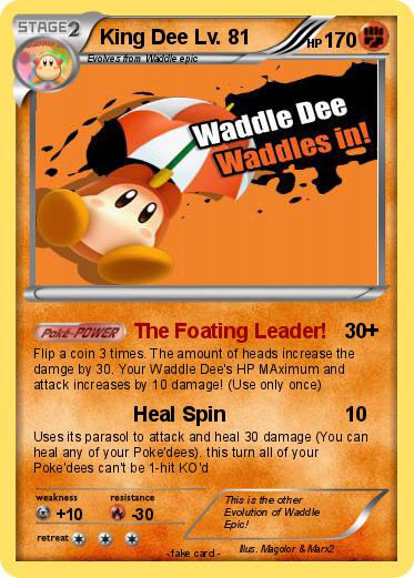 Pokemon King Dee Lv. 81