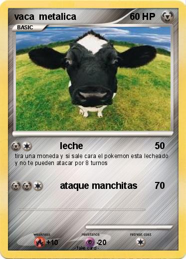 Pokemon vaca  metalica