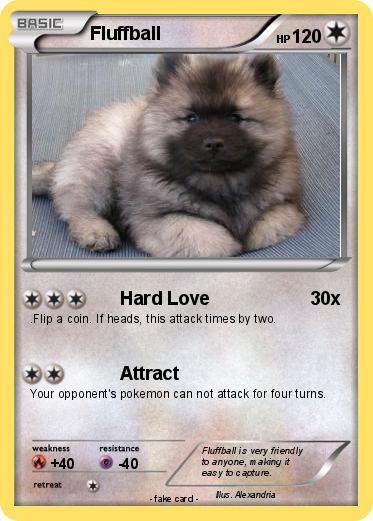 Pokemon Fluffball