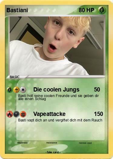 Pokemon Bastiani