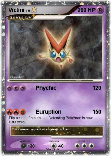 Pokemon Victini