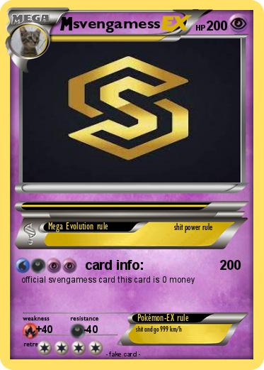 Pokemon svengamess