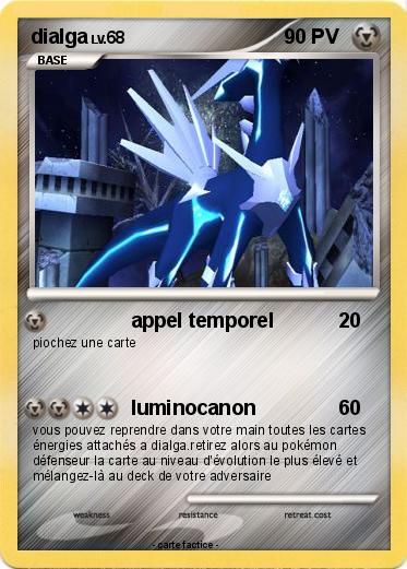 Pokemon dialga