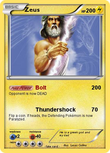 Pokemon Zeus