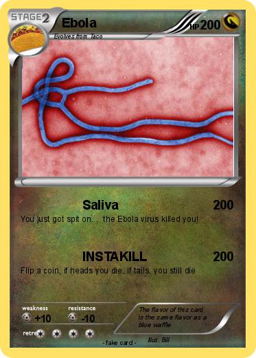 Pokemon Ebola