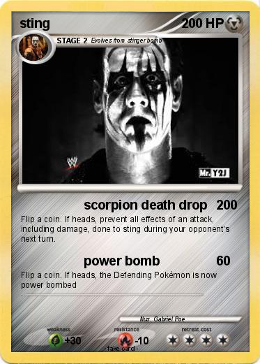 Pokemon sting