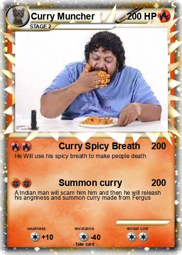 Pokemon Curry Muncher