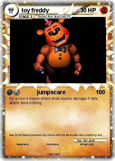 Pokemon toy freddy