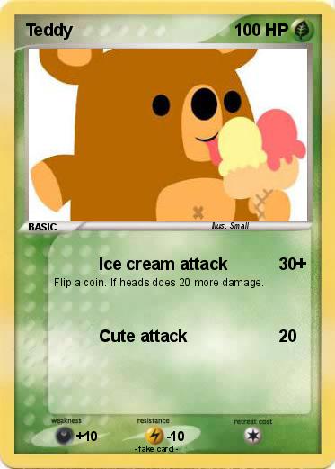 Pokemon Teddy