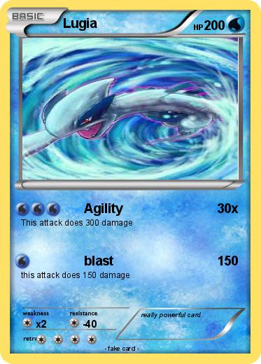 Pokemon Lugia