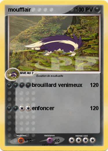 Pokemon moufflair