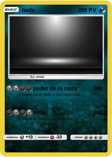 Pokemon nada