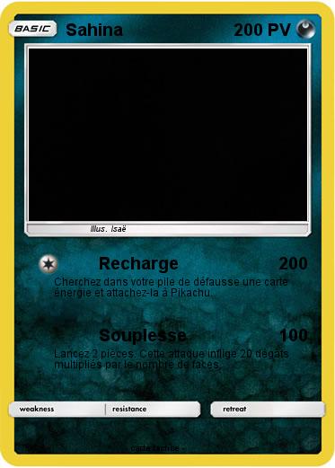 Pokemon Sahina