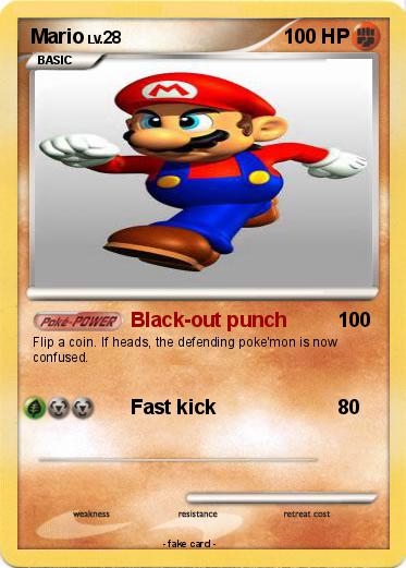 Pokemon Mario