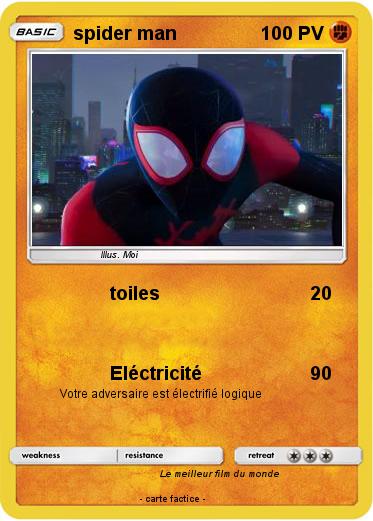 Pokemon spider man
