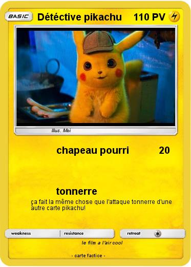 Pokemon Détéctive pikachu