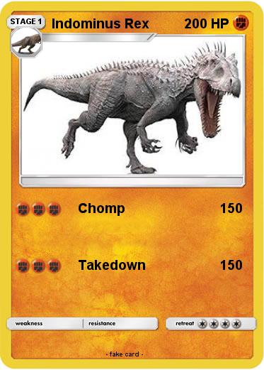 Pokemon Indominus Rex