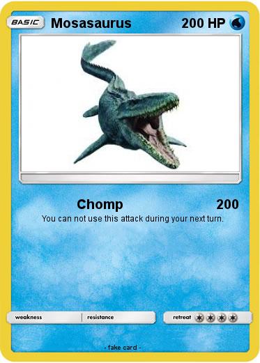 Pokemon Mosasaurus