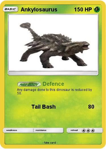 Pokemon Ankylosaurus