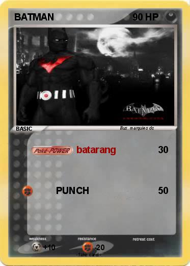 Pokemon BATMAN