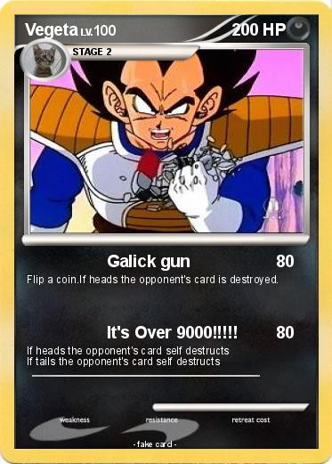 Pokemon Vegeta