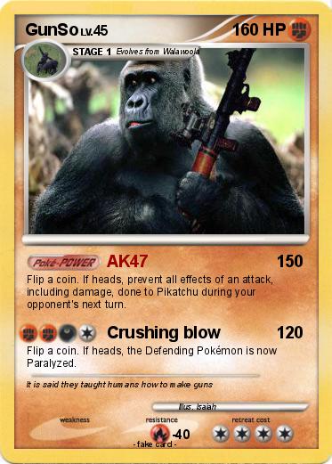 Pokemon GunSo