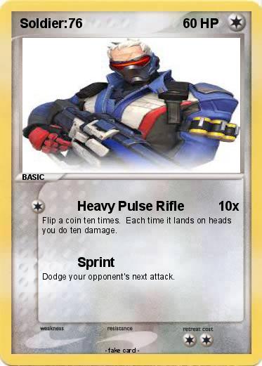 Pokemon Soldier:76
