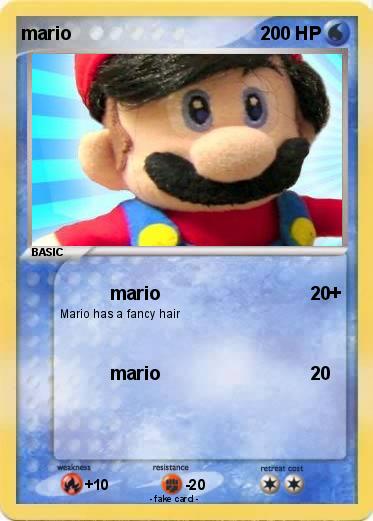 Pokemon mario