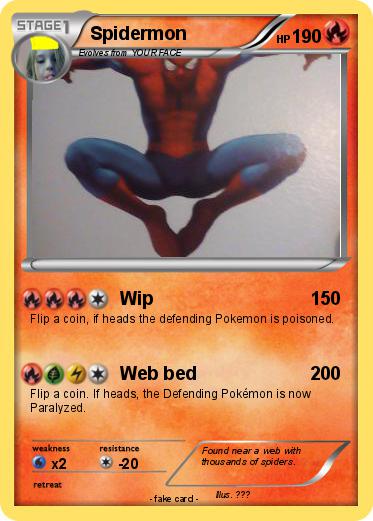 Pokemon Spidermon