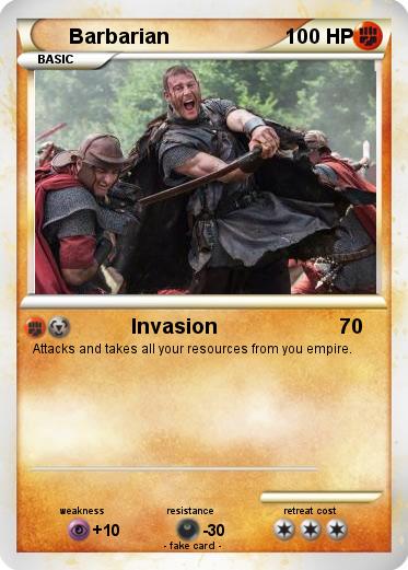 Pokemon Barbarian