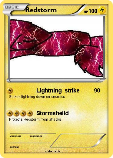 Pokemon Redstorm