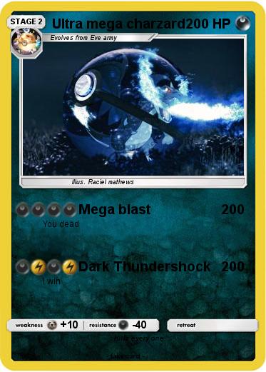 Pokemon Ultra mega charzard