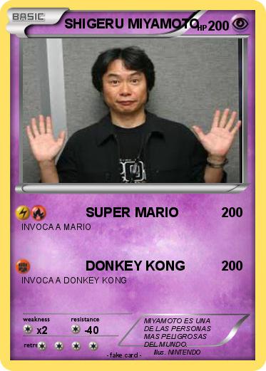 Pokemon SHIGERU MIYAMOTO