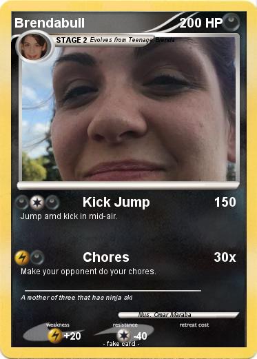 Pokemon Brendabull