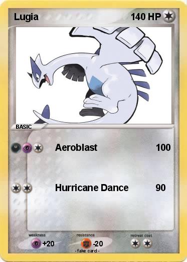 Pokemon Lugia