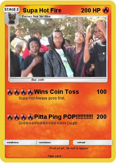 Pokemon Supa Hot Fire