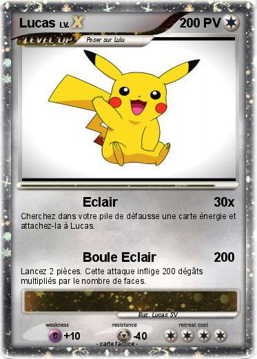 Pokemon Lucas