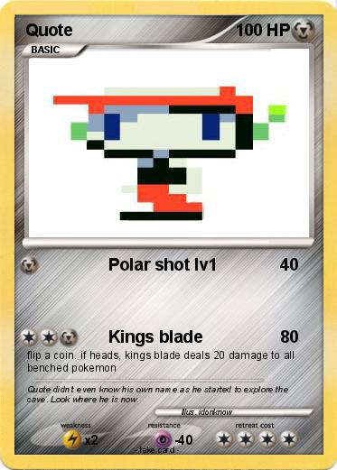 Pokemon Quote