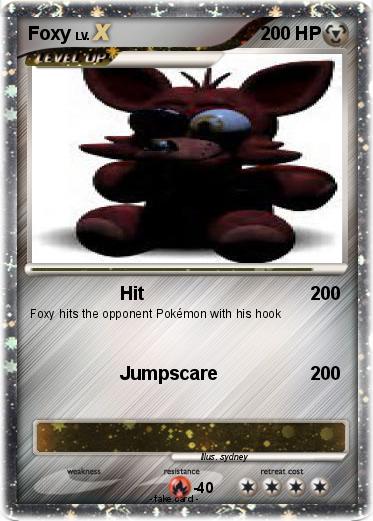 Pokemon Foxy