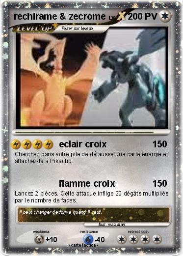 Pokemon rechirame & zecrome