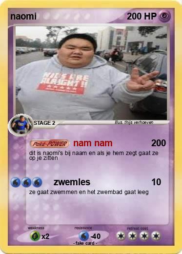 Pokemon naomi