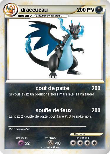Pokemon draceueau