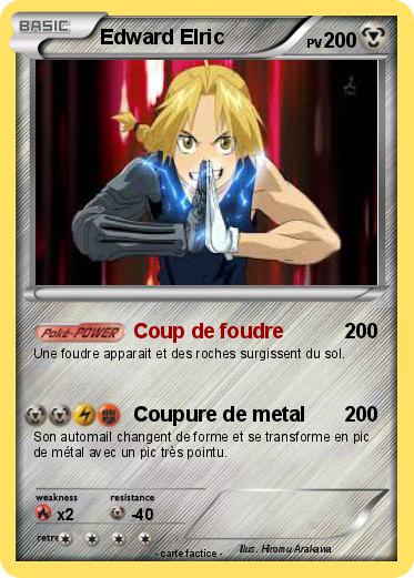 Pokemon Edward Elric