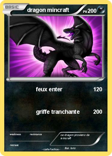 Pokemon dragon mincraft