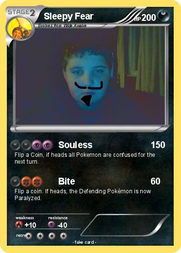 Pokemon Sleepy Fear